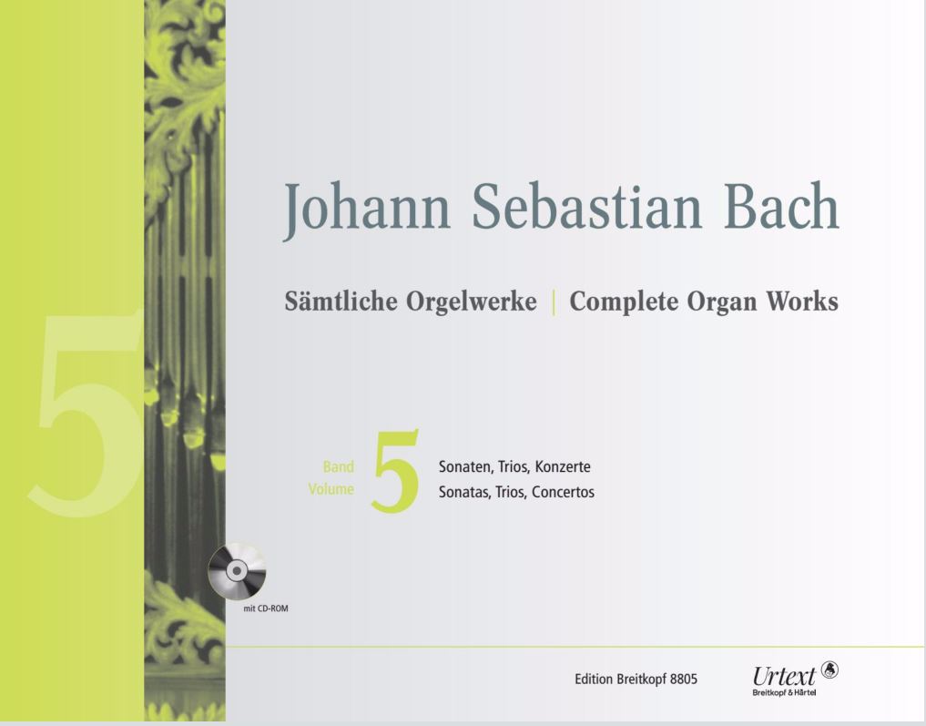 JS Bach: Complete Organ Works – Volumes 5, 6 & 7 | Andrew Benson