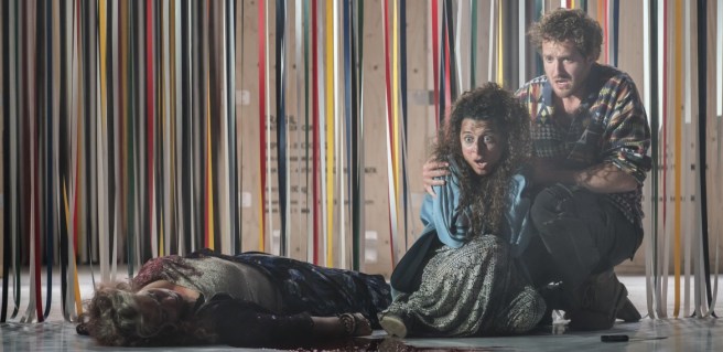 8Garsington Opera 2018 Susan Bickley (Carmen), Claire Wild (Caridad), Sam Furness (Gaspar) credit Johan Persson_0.jpg