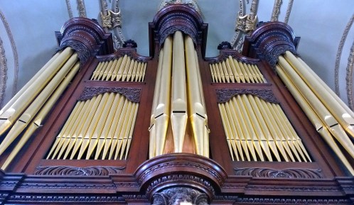 St Giles organ